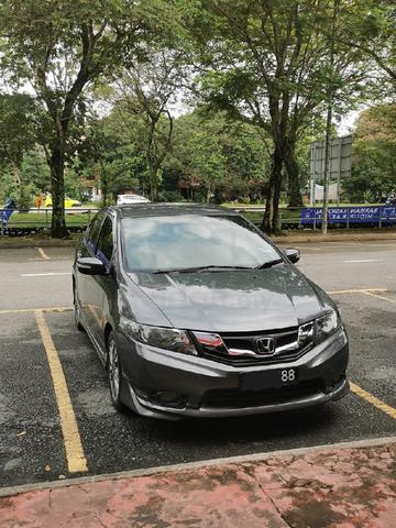 Honda city facelift fullspec 2012 - 3