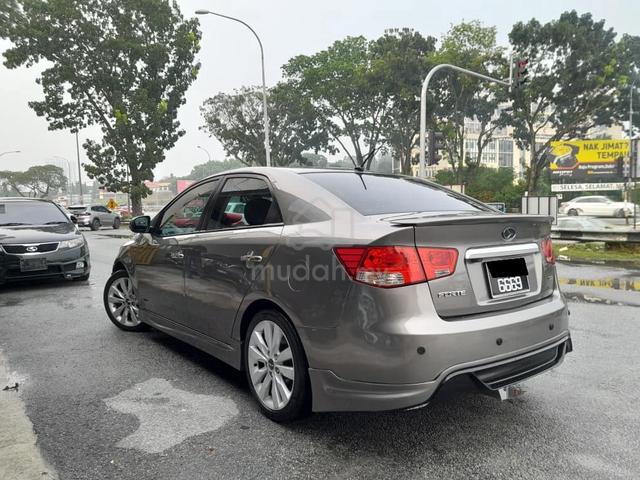 2014 Naza FORTE 1.6 SX (A)F**LOAN/CARKING/KEYLESS - 3