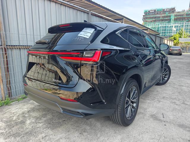 2023 Lexus NX 250 Luxury S/Roof 4CamHUD RedLeather - 2