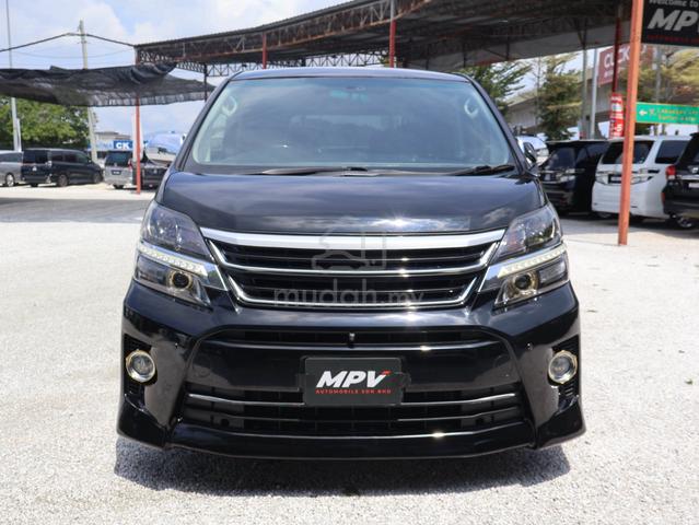 2012 Toyota VELLFIRE 2.4(A)ZG PILOT SEAT M443 - 2