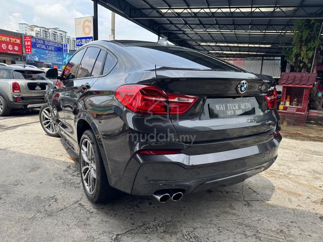 Bmw X4 2.0 XDRIVE28I M SPORT F26 (A) Paddle Shift - 2