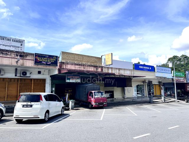 ROI 6% Shoplot Desa Melati Square Nilai Facing Mainroad High Traffic 1
