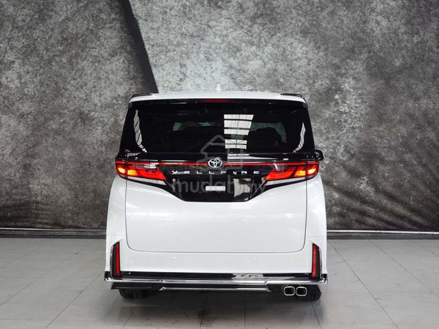 2024 Toyota VELLFIRE 2.4 Z PREMIER SR BLACK INTER - 5