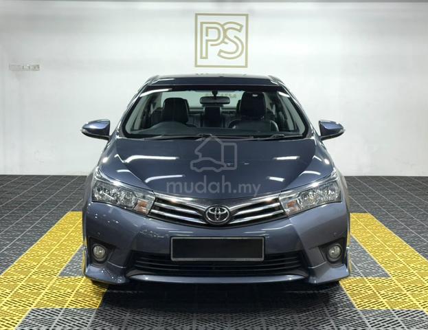 2015 Toyota COROLLA ALTIS 1.8 G(A)ORI MIL/WARRANTY - 4