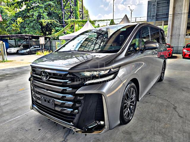 2025 Toyota VELLFIRE 2.4 Z Premier Turbo 5A/15k km - 1