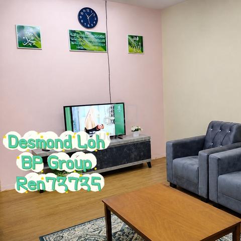 SP Tikam Batu Fully Furnished Aircond Semi D House FOR RENT 1