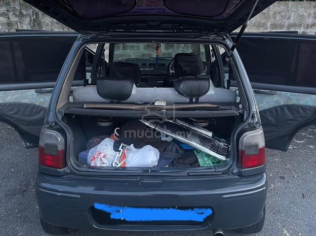 2000 Perodua KANCIL  850, Enjin Kelisa 660 - 2