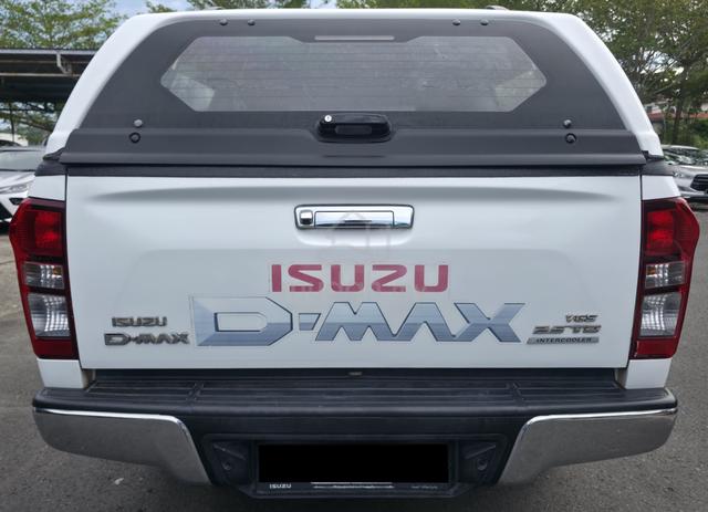 2018 Isuzu D-MAX DC 2.5 M PREM 4WD FL (MT) (4X4)🤍 - 5