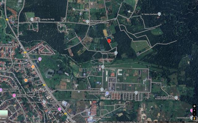 Kamunting Perak Agriculture Land 1
