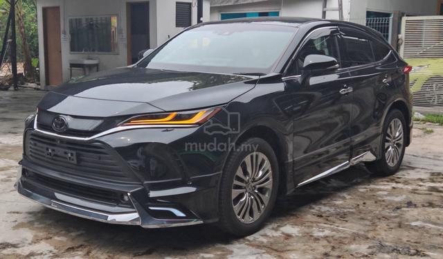 2023 Toyota HARRIER 2.0 Z-LEATHER / JBL / ORI KIT - 2