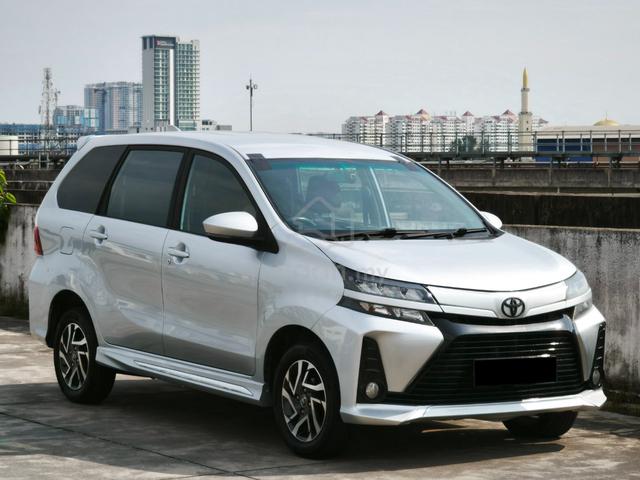 2019 Toyota AVANZA 1.5 S FACELIFT (A) FULL LOAN - 1