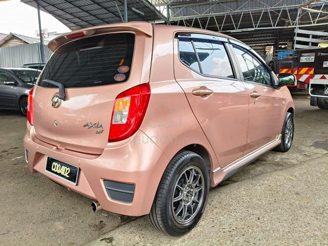 2015 Perodua AXIA 1.0G (A) 1 owner - 5