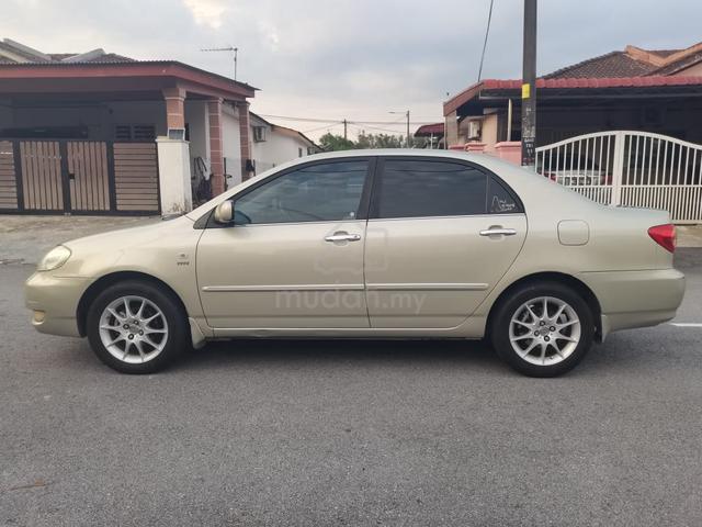 2005 Toyota Corolla Altis G 1.8 (A) Facelift 1 OWN - 4