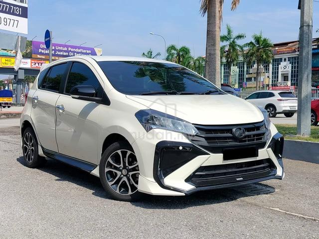 2022 Perodua MYVI 1.5 AV (A) Gear Up Bodykit 47k - 1