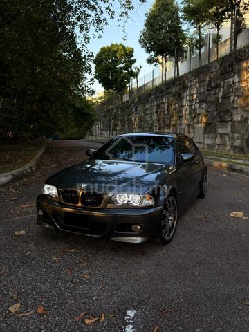 2001 BMW E46 330Ci Coupe (A) - 1