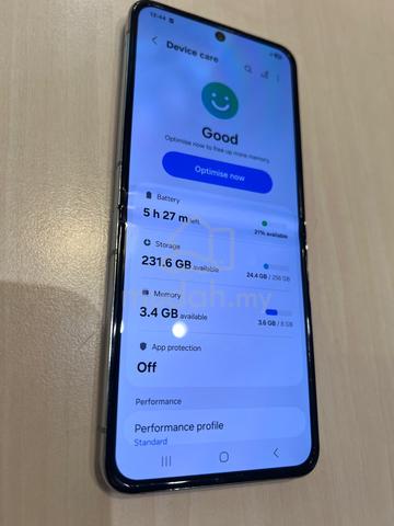 samsung z flip 5 256g - photo 2 of 4