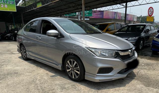 Honda City 1.5 E AT PADDLE SHIFT FULL LOAN - 4
