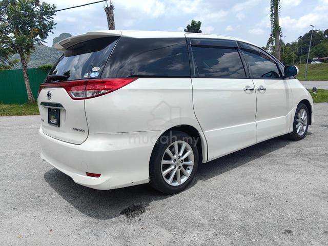 Jualan Murah - Ty Estima 2.4 Aeras G - 1 Owner - 3