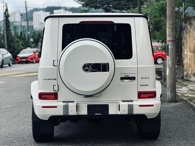 2021 GMANUFAKTUR Mercedes Benz G63 4.0 AMG (A) - 5