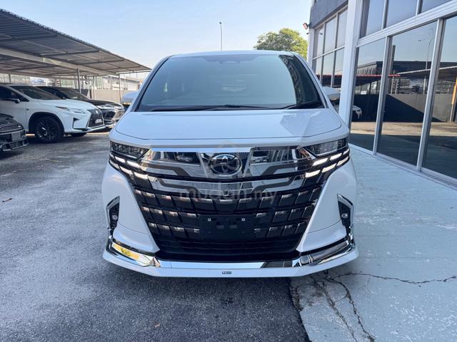 2024 Toyota ALPHARD 2.5 Z mileage 1200 5A Car - 2