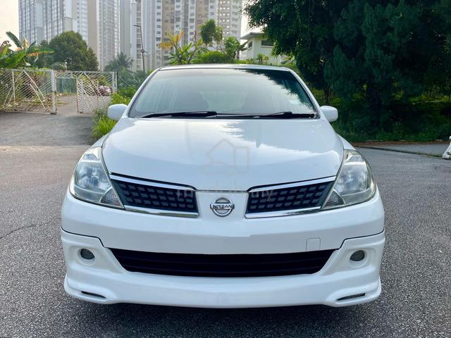 Nissan LATIO 1.6 SPORT ST-L KEYLES 1TGN GERAN LAMA - 2