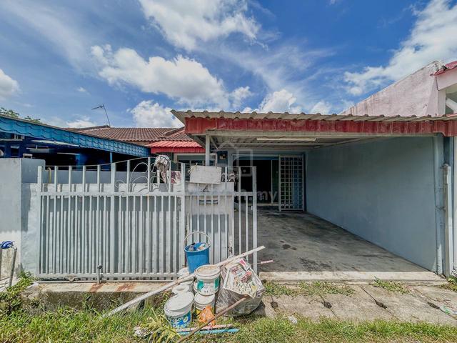 FREEHOLD 1-storey Terrace Hamzah Alang, Kapar Klang 1