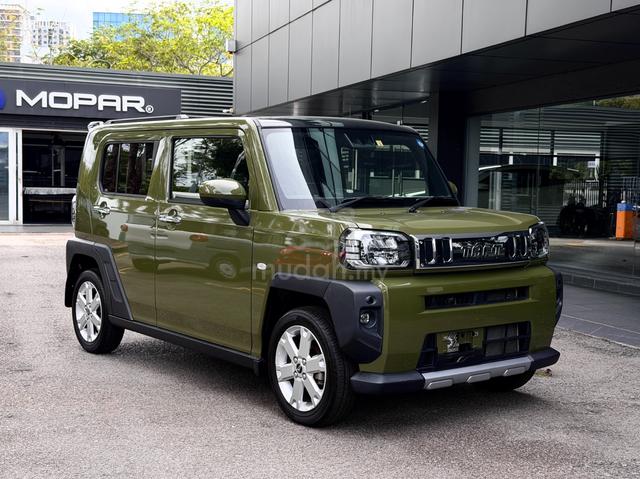 2022 Daihatsu TAFT 660G TURBO CHROME VENTURE UNREG - 1
