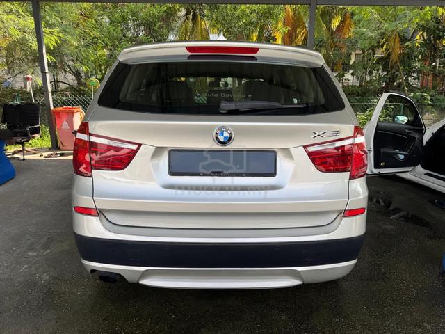 FREE SERVIS 2011 Bmw X3 2.0 xDrive20d(A) xdrive20i - 5