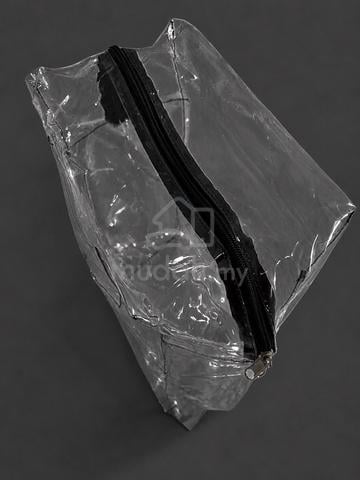 Bag Toto, Bantal, Selimut & dll.Transparent Berzip - photo 3 of 4