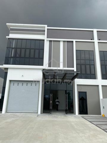 Senai Eco Business Park 2 1.5 storey Cluster factory For Sales 1