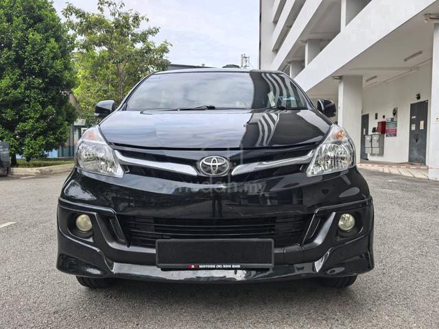 2014 Toyota AVANZA 1.5 G (A)REAR AIR-COND,3-YR WRT - 2
