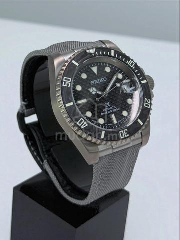 Custom S. Mod 40mm Grey Carbon Titanium Submariner - photo 3 of 6