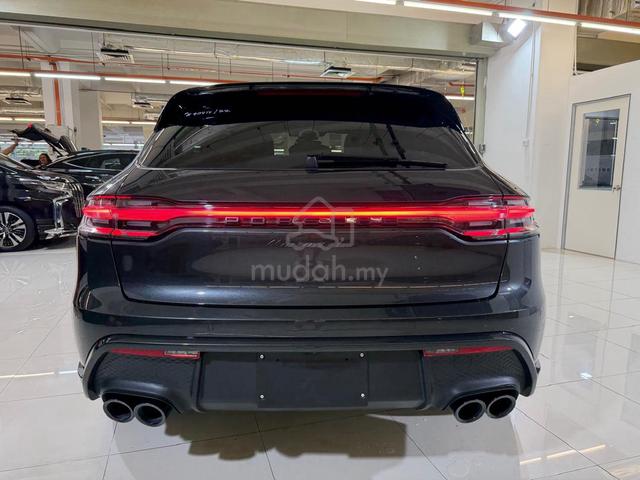 2022 Porsche MACAN 2.9 GTS 18 WAY E-SEAT - 4