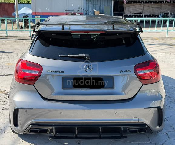 2017 Mercedes Benz A-CLASS 2.0 45 AMG (CBU) W176 - 5