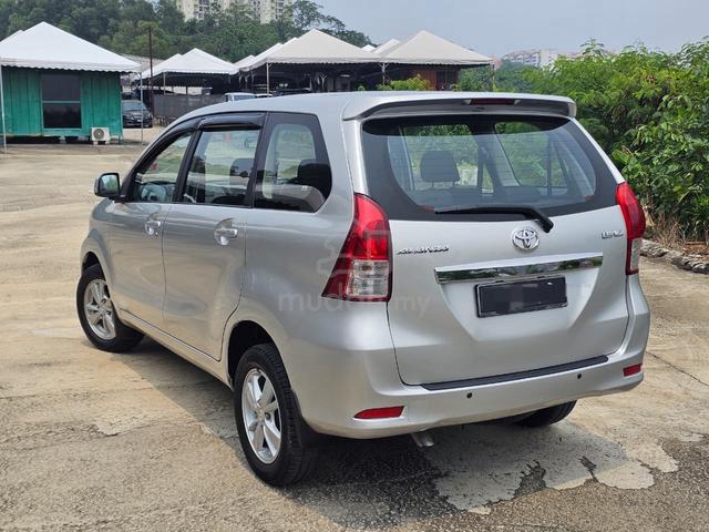 2012 Toyota AVANZA 1.5 G CLEAR STOCK - 4