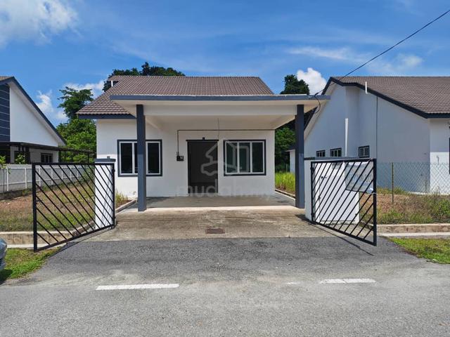 Banglo setingkat taman pulau indah rumah baru 1