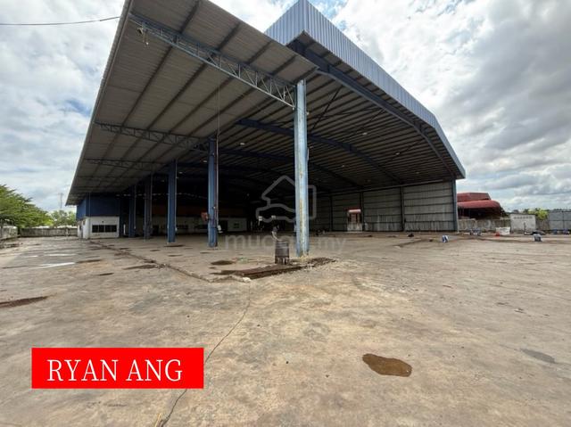 Detached Corner Factory For Rent @ Kawasan Perindustrian Kulim 1