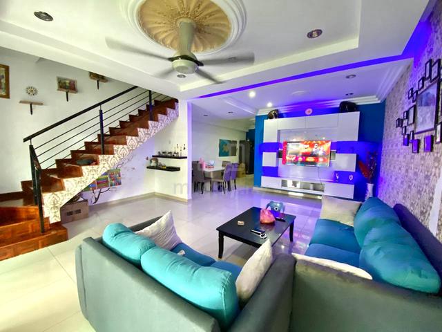 FULLY EXTENDED 🔥 Double Storey Setia Impian 3 @ Setia Alam FOR SALE! 1