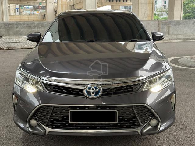 2016 Toyota CAMRY 2.5 HYBRID LUXURY - FULLSERVICE - 2