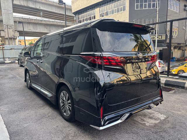 2024 Toyota ALPHARD 2.5 Z 360CAM ORI KITS DIM BSM - 4