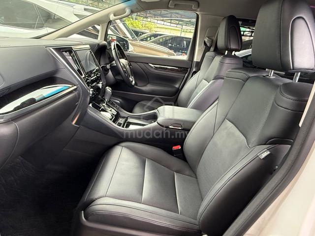 2021 Toyota ALPHARD 2.5 SC 7Seather BSM DIM 3Led - 4