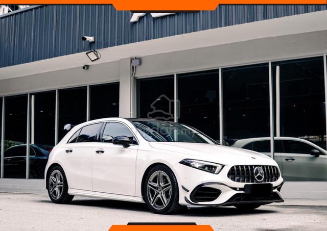 Mercedes Benz A180 1.3 CONVERT A45S FLIFT AMG 2018 - 1