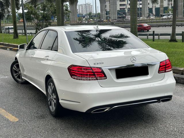 2014 MERCEDES BENZ E200 2.0 AVANTGARDE FACELiFT - 2