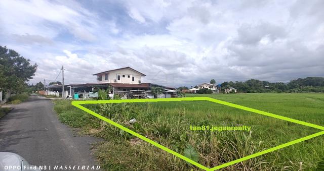 Putatan Buit Hill KK (paddy field-corner) Vacant Residential Land NT1 1