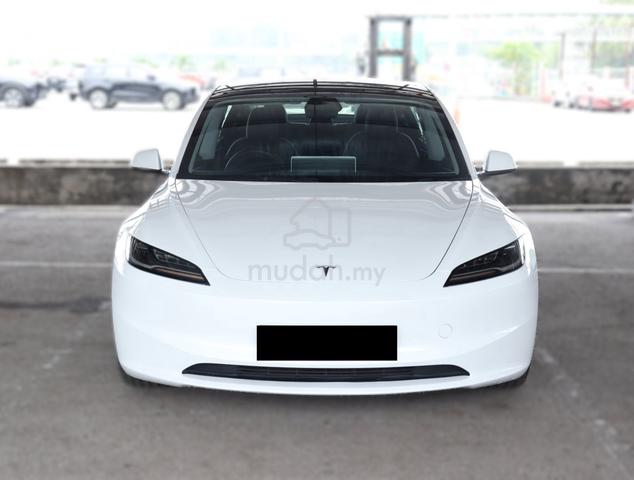 2024 Tesla MODEL 3 LONG RANGE AWD Dual Motor - 2