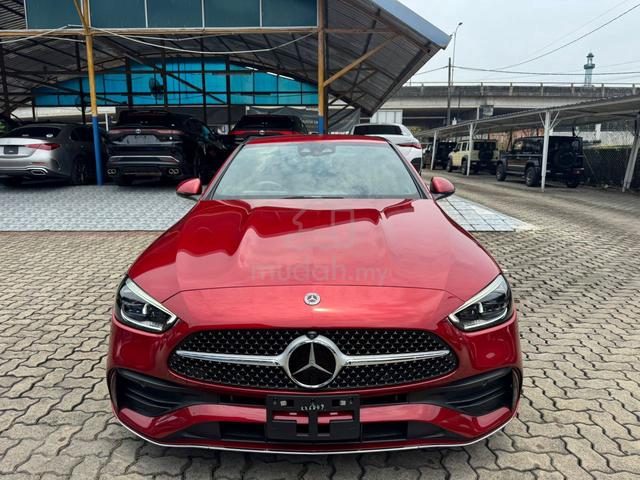 2022 Mercedes Benz C-CLASS 1.5 C200 AVANTGARDE AMG - 1