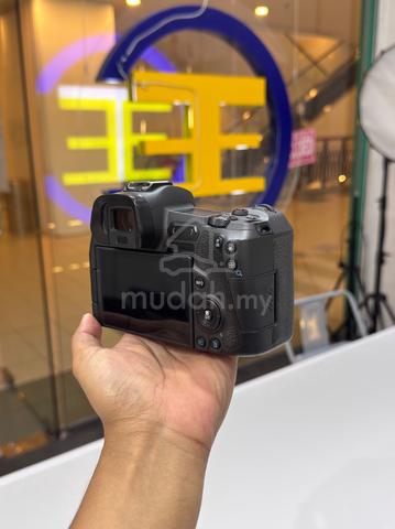 (USED) Eos R Canon Body ( Sc : 80k ) - photo 3 of 3
