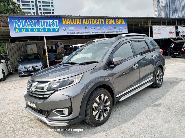 2021 BR-V 1.5 V (A) Service Record, HighLoan - 1