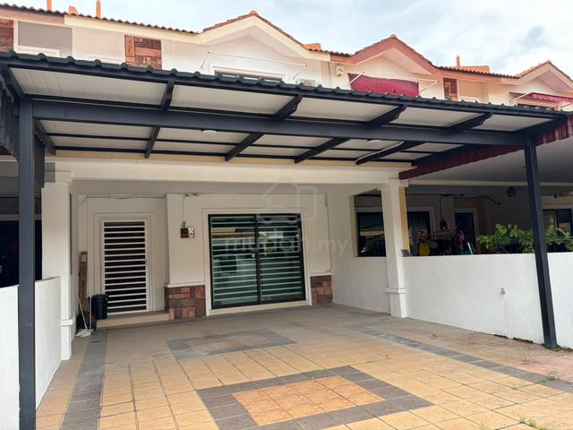 FREEHOLD Ipoh Double Storey Terrace House Botani Palma Perak 1