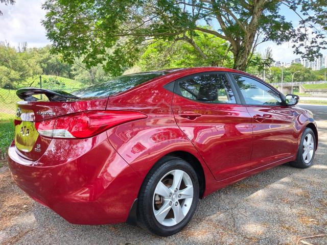 2013 Hyundai ELANTRA 1.6 HIGH SPEC (A) - 2